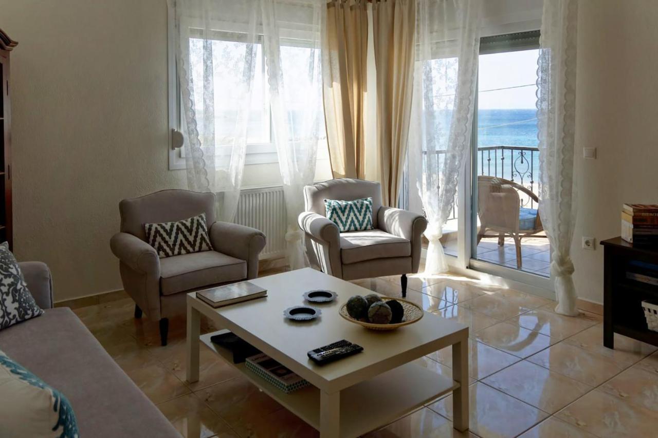 Lemon Beach Front Apartment, Nikiti Luaran gambar