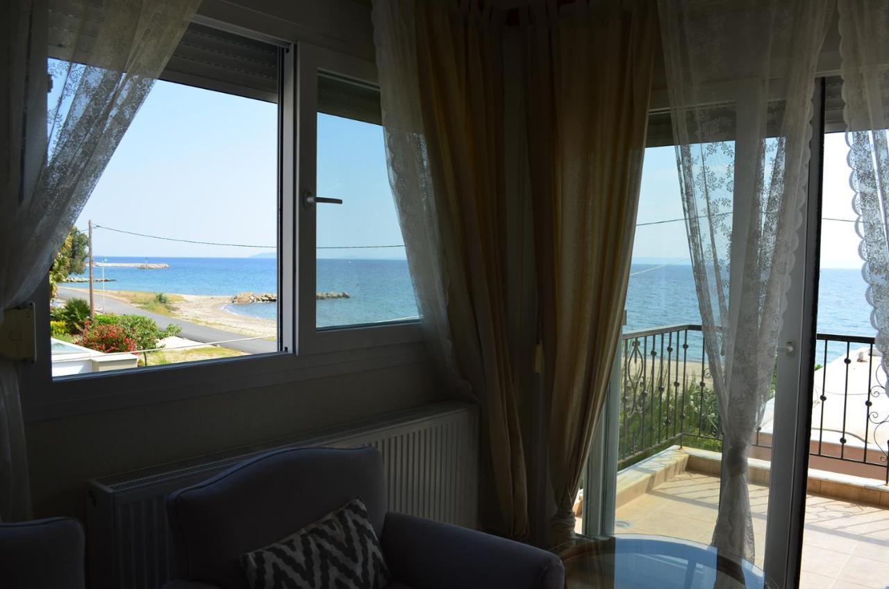 Lemon Beach Front Apartment, Nikiti Luaran gambar